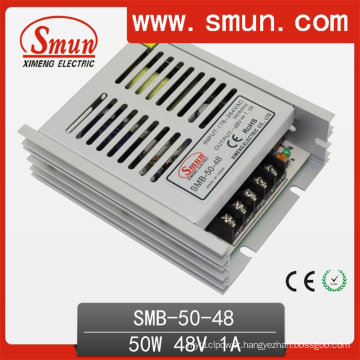50W 48VDC 1A Slim Switch Mode Power Supply SMPS